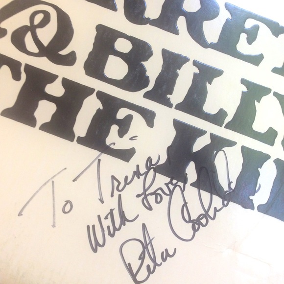 Vinyl SIGNED Rita Coolidge: Pat Garrett/Billy kid/Dylan Kristofferson SALE OOAK - Picture 2 of 11